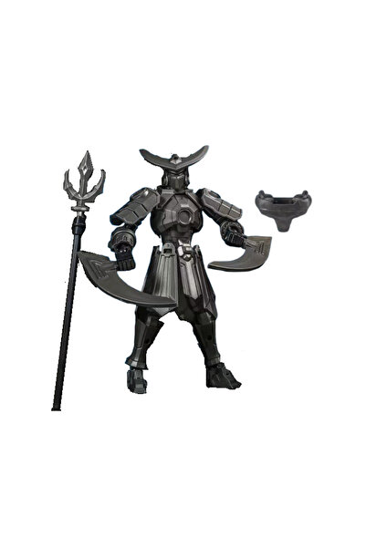 VeliumCraft Фигурка на сласър, VeliumCraft, 14x5.5 см, с шарнирни мечове, кор...