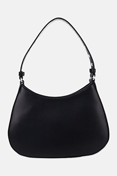 REBECCA MINKOFF Women Brand Logo Shoulder Bag, Black
