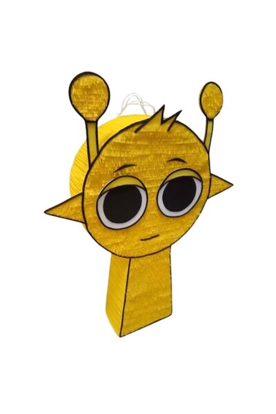 OEM Pinata Sprunki Galben 45 cm + Bat