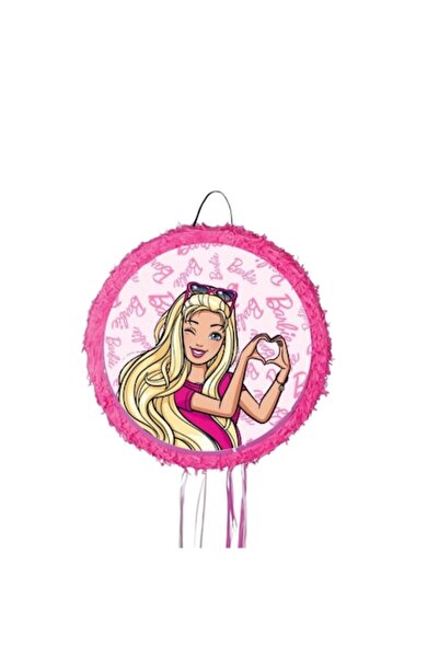 OEM Pinata Barbie + Bata, Diametru 42 cm