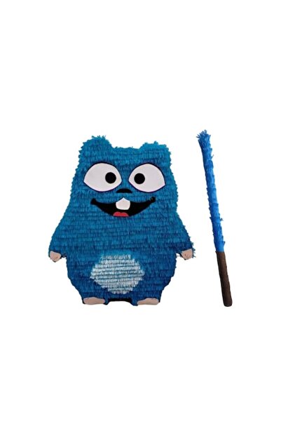 OEM Pinata Lemming, înălțime 45 cm + băț, Pinata Masha și Ursul