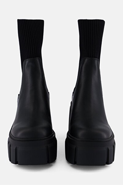 Steve Madden Women Limit Slip On Ankle Boots, Black