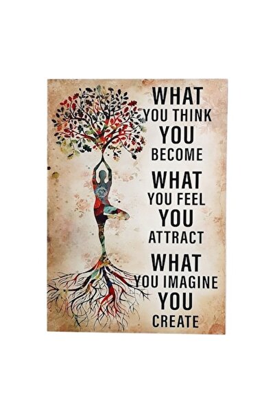 OEM Tablou Armonia Gandului 30 x 40 cm