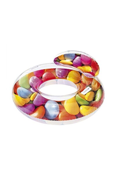 BESTWAY Inflatable Candy Delight Lounge And Floats 46.5x46inch
