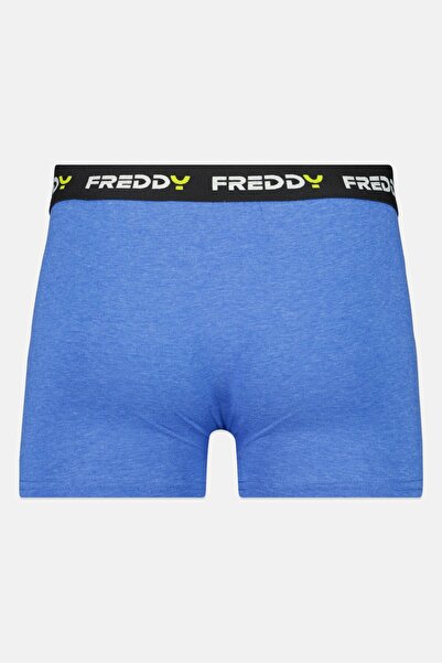 FREDDY Men Brand Logo Pull On Boxers, Blue