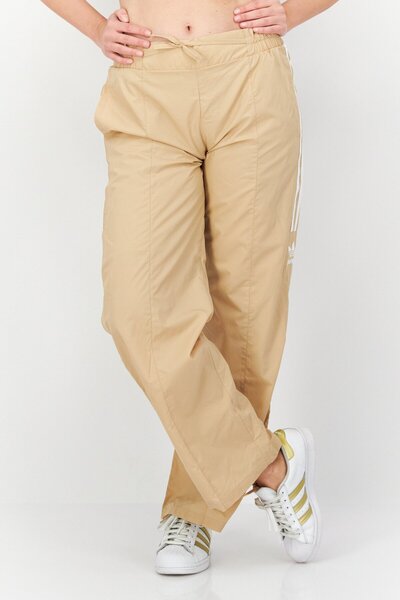 adidas Originals x Parley Women Sportswear Fit Brand Logo Track Pants, Tan