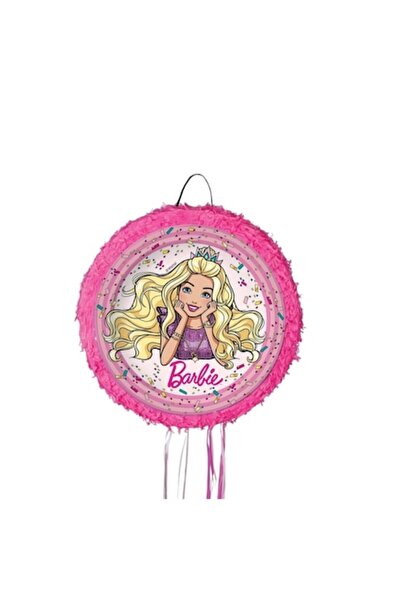 OEM Pinata Barbie, diametru 42 cm + băț