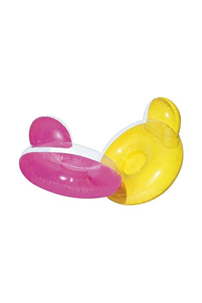 Intex 1 Piece Lounge Backrest Pillow, Assorted Colors May Vary, 137x122 cm