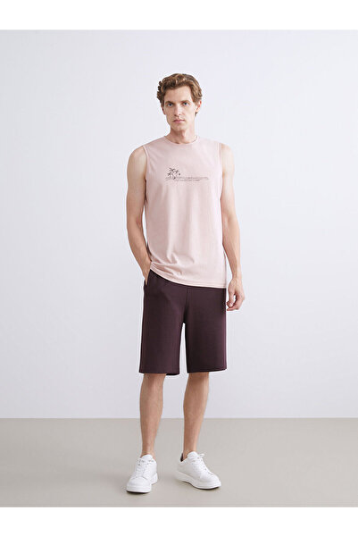 LC Waikiki Nevavm Standard Fit Men's Shorts with a Difference