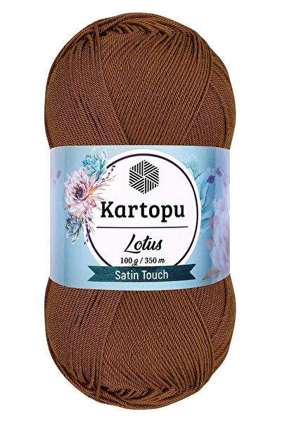 Kartopu Litaetrend 1 Piece Lotus Bikini Bustier Blouse Knitting Rope K840 Dark Mustard