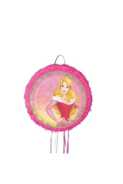OEM Pinata cu Frumoasa Adormită rotundă, diametru 42 cm + băț