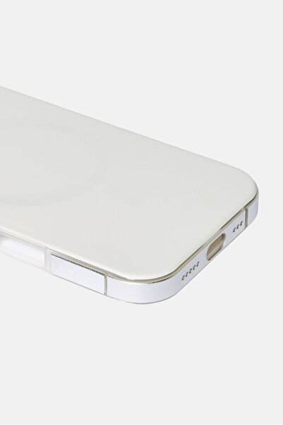 Levelo iPhone 16 Pro Opulis Protective Case, White