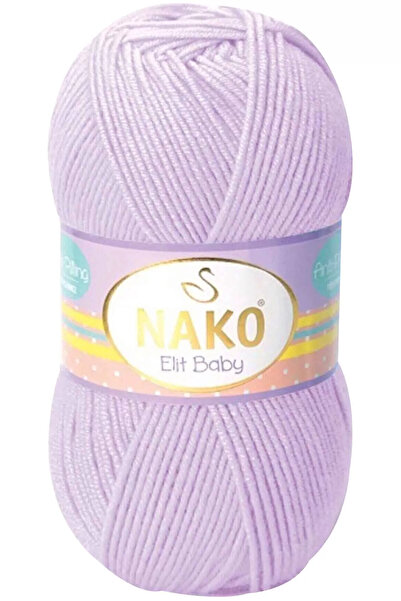 Genel Markalar N.ako Elit Baby El Örgü İpi Tüylenmeyen Bebek İpi Mine Çiçeği 5090