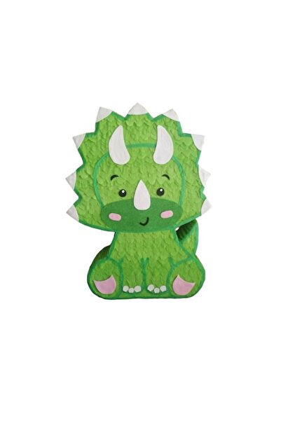 OEM Pinata in forma de dinozaur Triceratops 60x50 cm Premium
