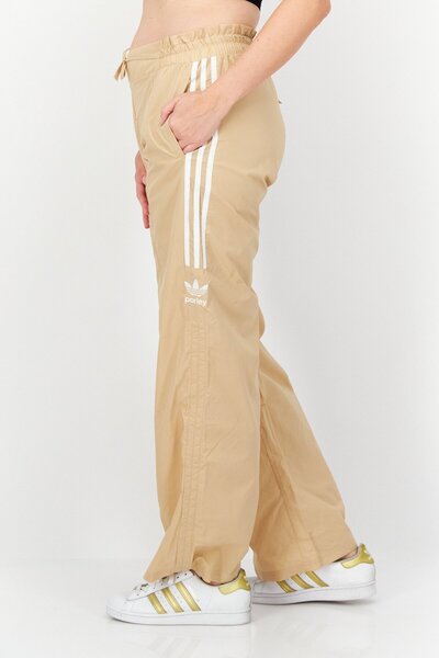 adidas Originals x Parley Women Sportswear Fit Brand Logo Track Pants, Tan