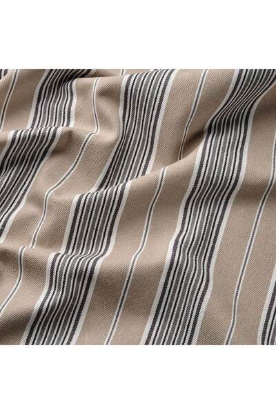 hobiurun 2'li kanepe kılıfı, karlshov bej-çok renkli