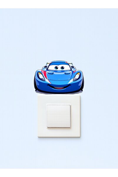 telaşe memuru Sticker on the Wall - Children's Baby Room Wall Sticker - Blue ...