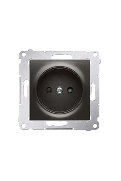 Other Priză Simon54 antracit, fără împământare, capac