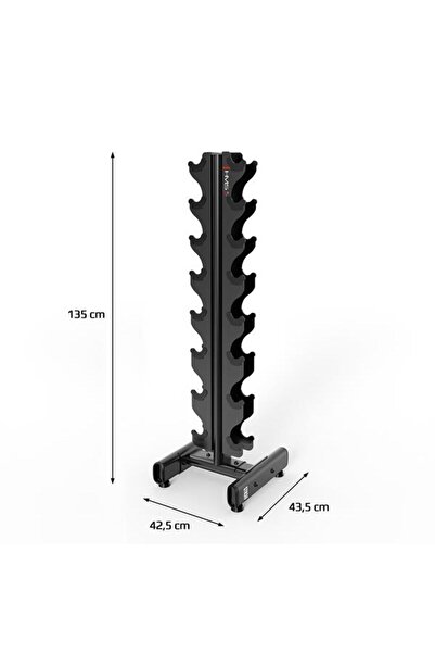 Other STR36 SUPORT VERTICAL SEMI-COMERCIAL PENTRU GREUTĂȚI ȘI GANTERE HMS