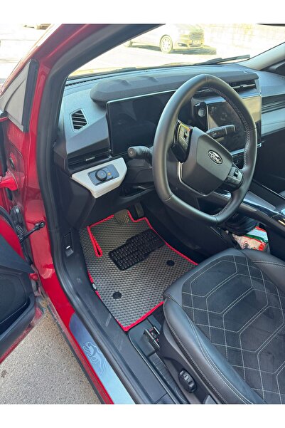 MNB EVA Ford Puma Gen-E Elektrikli EVA OTO PASPAS (Topukluk+Logolu)