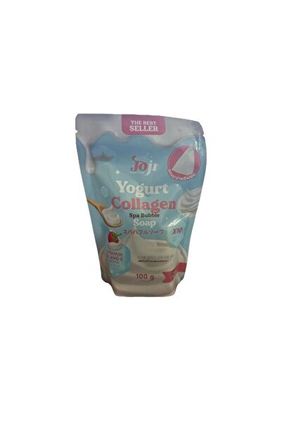 Joji صابون سبا الفقاعات بالزبادي والكولاجين