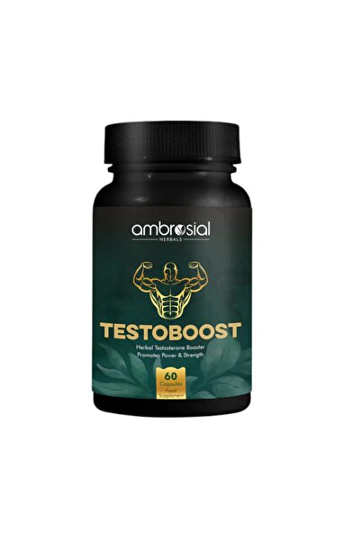 Amp Testoboost Testosterone Booster