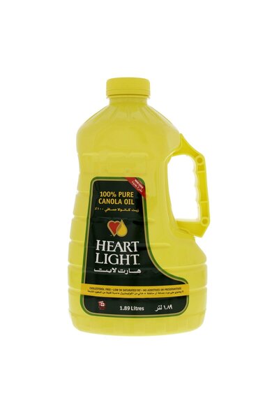 HEARTLIGHT زيت الكانولا HEART LIGHT 1.89 لتر × 4