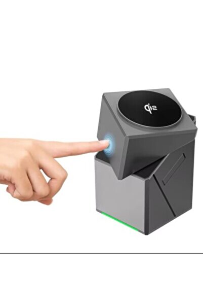 Magnetic 20W Qi2 3 In 1 Magsafe Autorotation Wireless Charger For Android iPhone