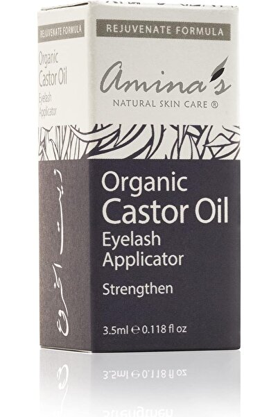 Amina's زيت للعيون من أمينة للعناية الطبيعية بالبشرة لتقوية وتغذية وإطالة الر...