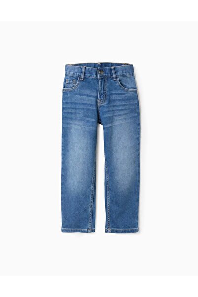 Ziddy Straight Fit Jeans for Boys, Blue