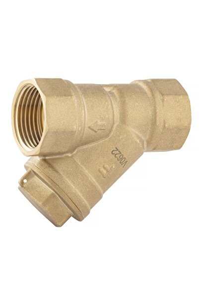 Other Filtru cu plasă din alamă DN40, conexiune mamă-mamă