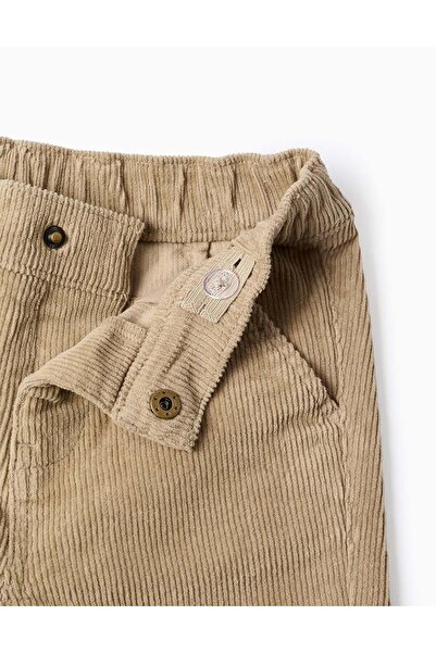 Ziddy Chino Trousers for Baby Boys, Beige
