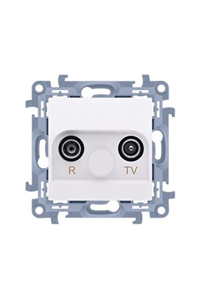 Other Mufă de trecere pentru antenă RTV, modul de atenuare TV și R, 10 dB alb...