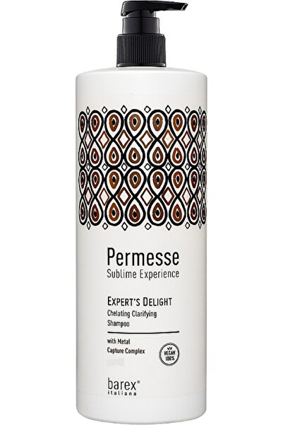 BAREX شامبو بيرميس تشيلاتينج كلاريفايينج 1000 مل