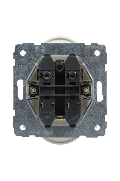 Other Priză SUNO 2X2PZ 16A 250V Albă, Multi-Mount