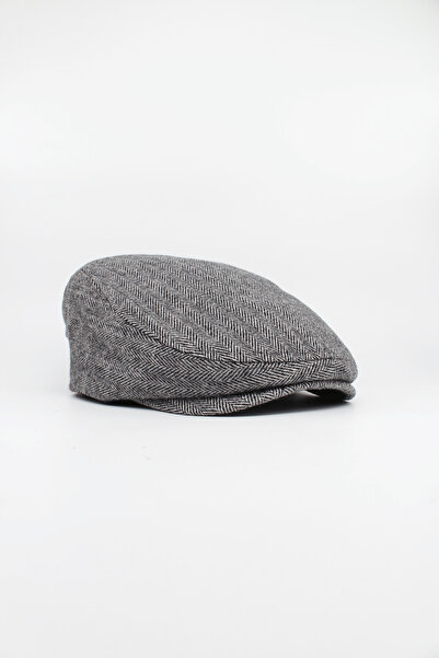 Göreme Aksesuar Winter Wool London Cap Men's Cap Sports Cap