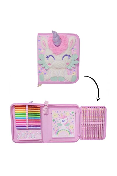 SMIGGLE Unicorn Peluş Kırtasiye Seti