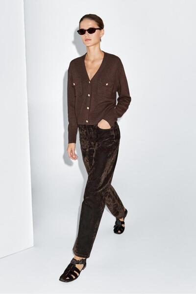 Massimo Dutti Orta bel straight fit jean