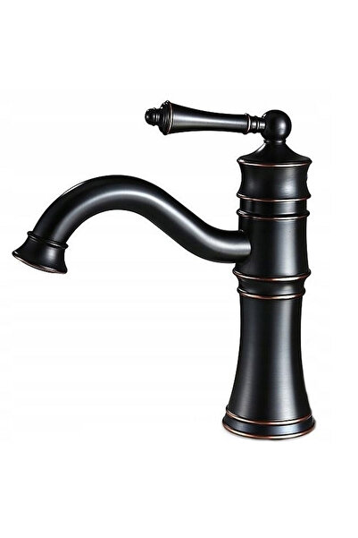 Other Baterie lavoar independentă Vintage Old Black, negru antic