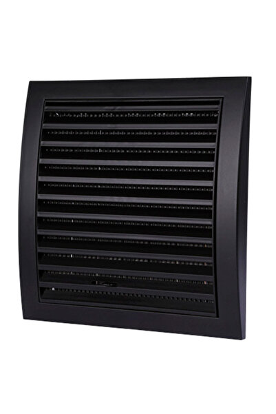 Other Grilă de ventilație neagră 100 mm, cu plasă anti-insecte