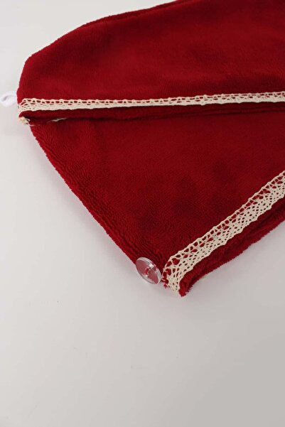 Ellia Soft Hair Dantelli Thick Inner Bamboo |   Boxed Hair Drying Cap |   Hair Towel |   Hair Drying Towel