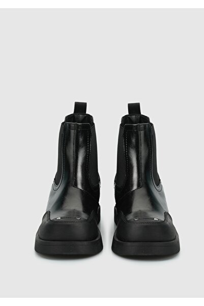 Provoq Μαύρα γυναικεία μποτάκια