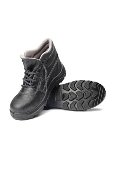 Pars S2 Korumalı Çelik Burunlu Kışlık Deri Bot