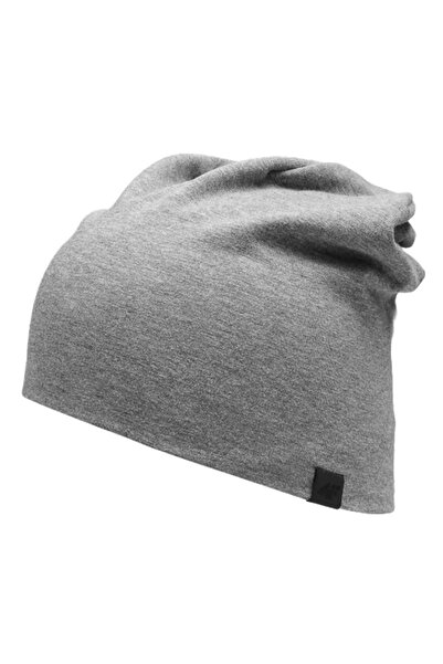 4F Căciulă de iarnă elegantă și funcțională, gri, mărime universală