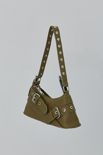 MARKALİSTE Cross Belt Bag Khaki