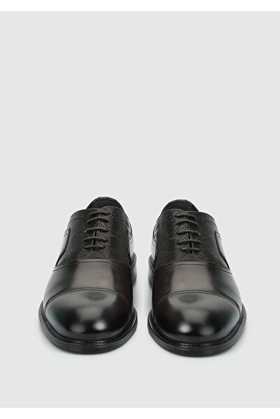 Provoq Καφέ Δερμάτινα Ανδρικά Παπούτσια