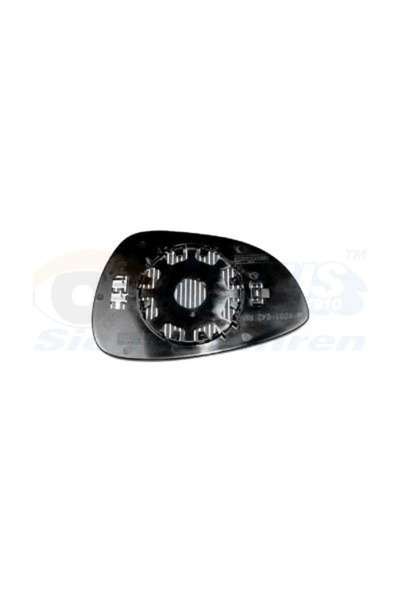 VAN WEZEL Sticla Oglinda Oglinda Retrovizoare Exterioara Stanga Ford B-Max/Fi...