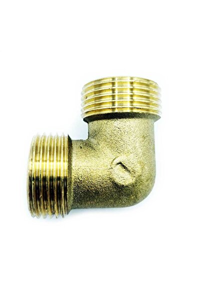 Other Brass elbow 1"" male/female