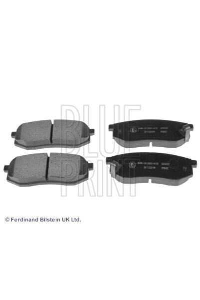 BLUE PRİNT Set Placute Frana Frana Disc Puntea Spate Hyundai Santamo Kia Joice