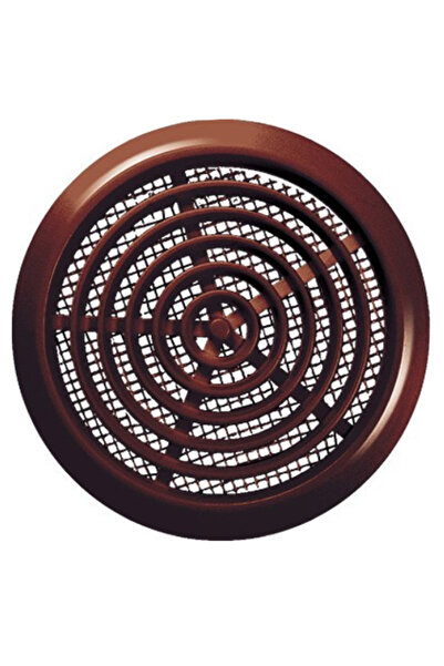 Other Grilă de ventilație maro pentru deschidere de 80 mm